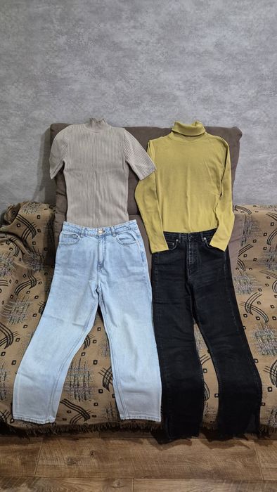 Продам б/у женские  рубашки р44-46
