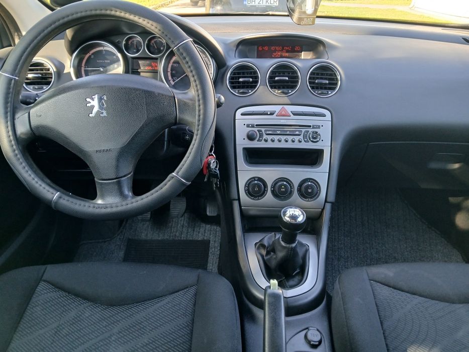 Peugeot 308 Diesel 90 CP Euro 4 .Ac Functionabil An 2009.