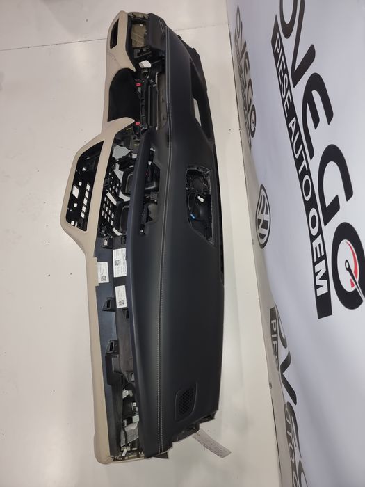 Plansa bord piele Napa fina + Head Up  BMW Seria 7 G11 G12/cod-7991253