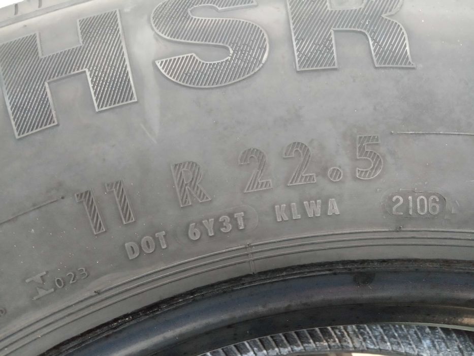 2 тежкотоварни гуми 11R22.5 Continental Regional-Traffic HSR 148/145L