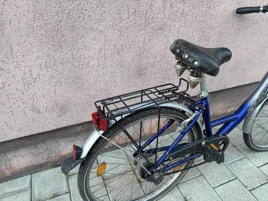 Bicicleta de dama