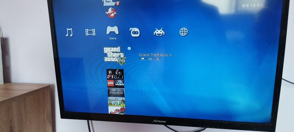 Playstation 3 fat  320gb