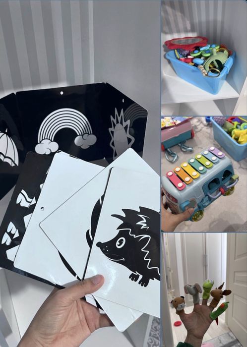 игрушки для малышей