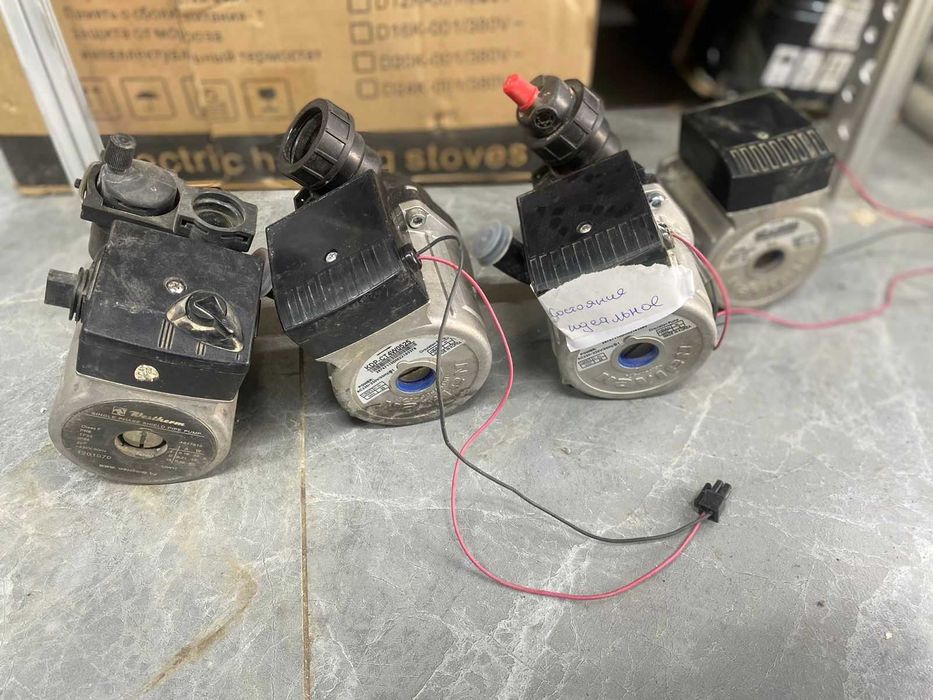 Котельные насосы б/у