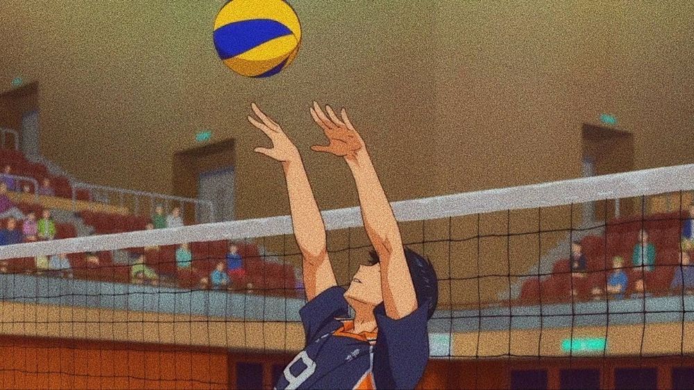 Волейбол на улице