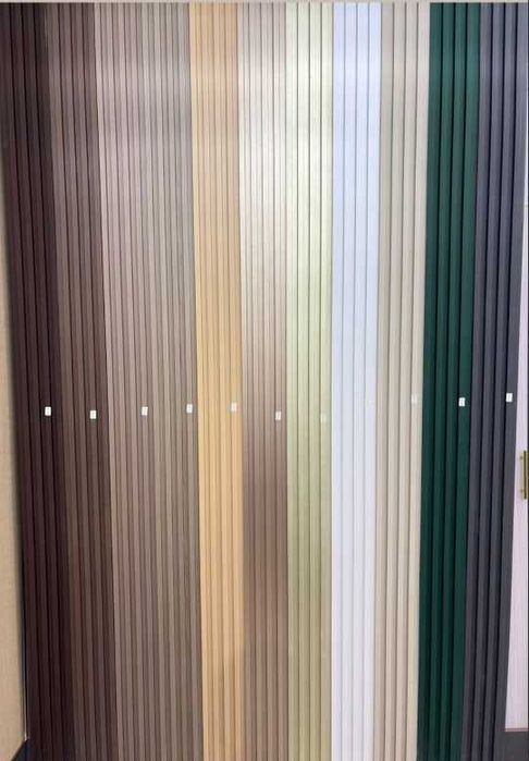 Декоративные бамбуковые панели