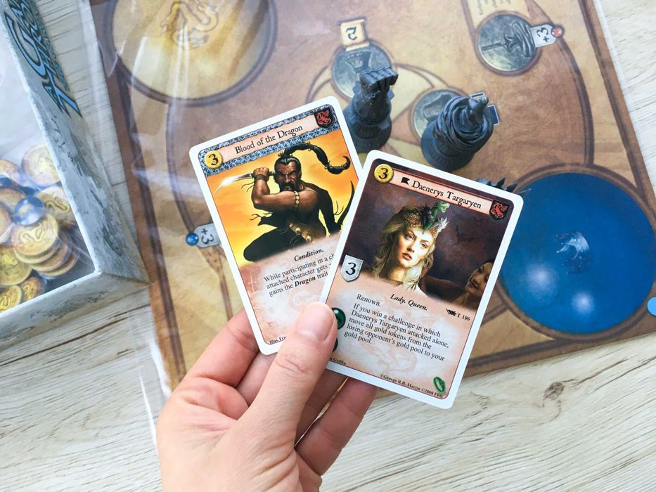 Игра на тронове: Играта на карти (първо издание)