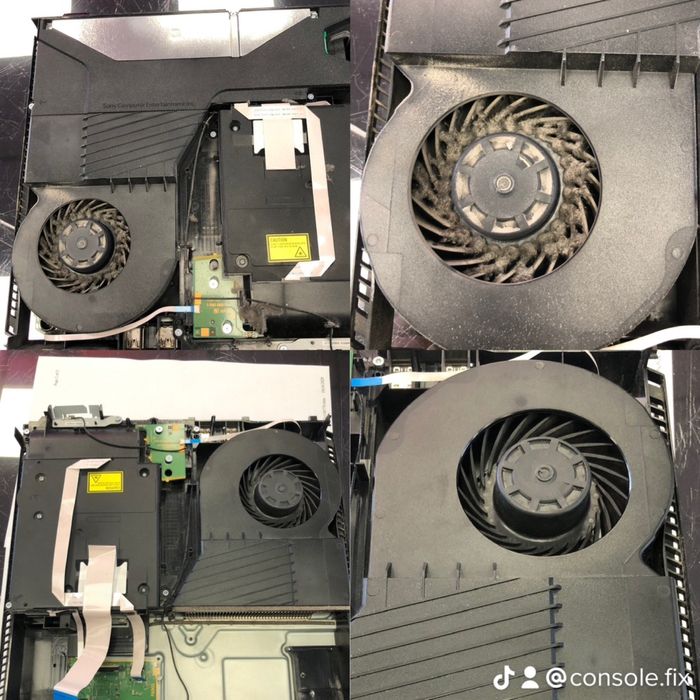 Curatare console ps4, PlayStation 4, Xbox one, one s, one x