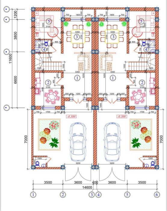 Метро Хонобод - 1.5 сотх евро коттедж сотилади 6 хона с ремонтом