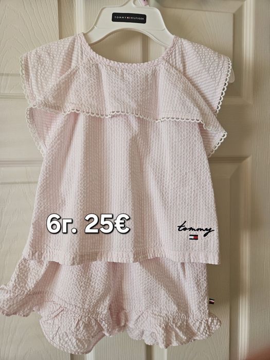 Polo Ralph Lauren, Calvin Klein, Tommy Hilfiger, Adidas дрешки за момиче на възраст 6 / 6+