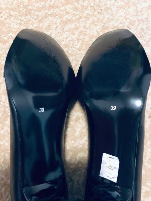 Pantofi dama piele