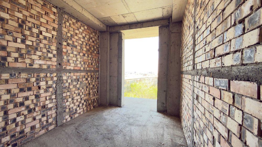 Квартира 102,3 кв.м в новостройке на Бадамзаре, на этапе строительства