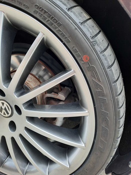 Джанти с гуми 19 цола