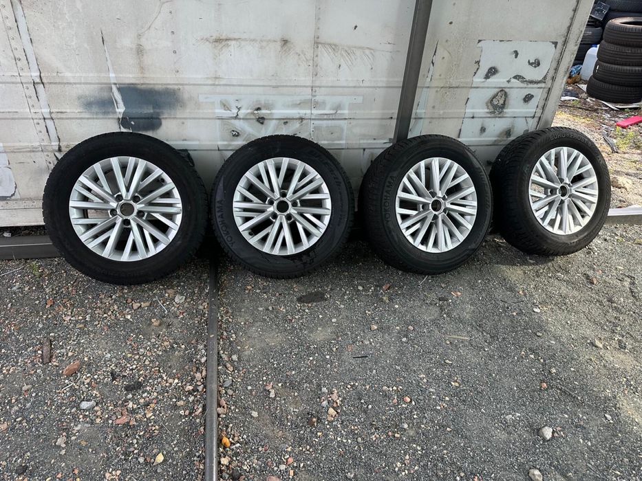 Джанти с гуми за VW T- ROC