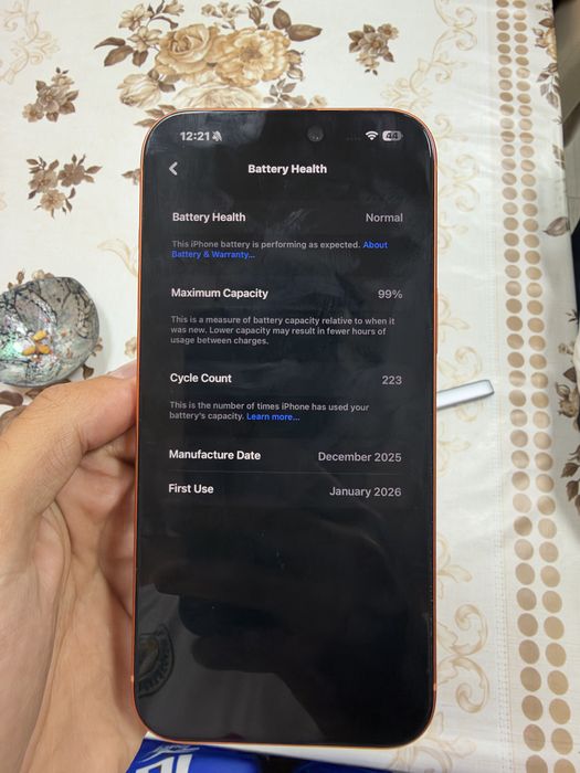 Iphone 17 Pro Max 256GB Cosmic Orange