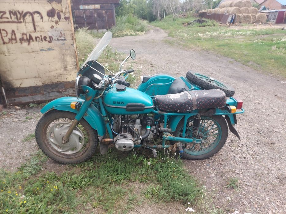 Продам мотоцикл урал