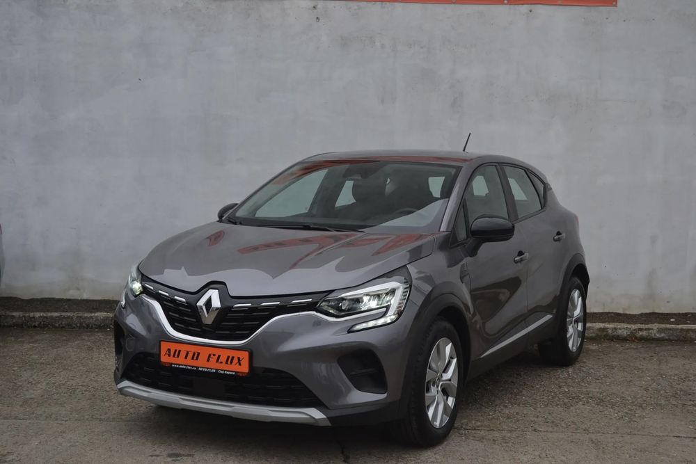 Renault Captur Renault Captur 1.5 Blue-DCI EDC,Faruri LED,GARANTIE 3 ANI,TVA Deductib