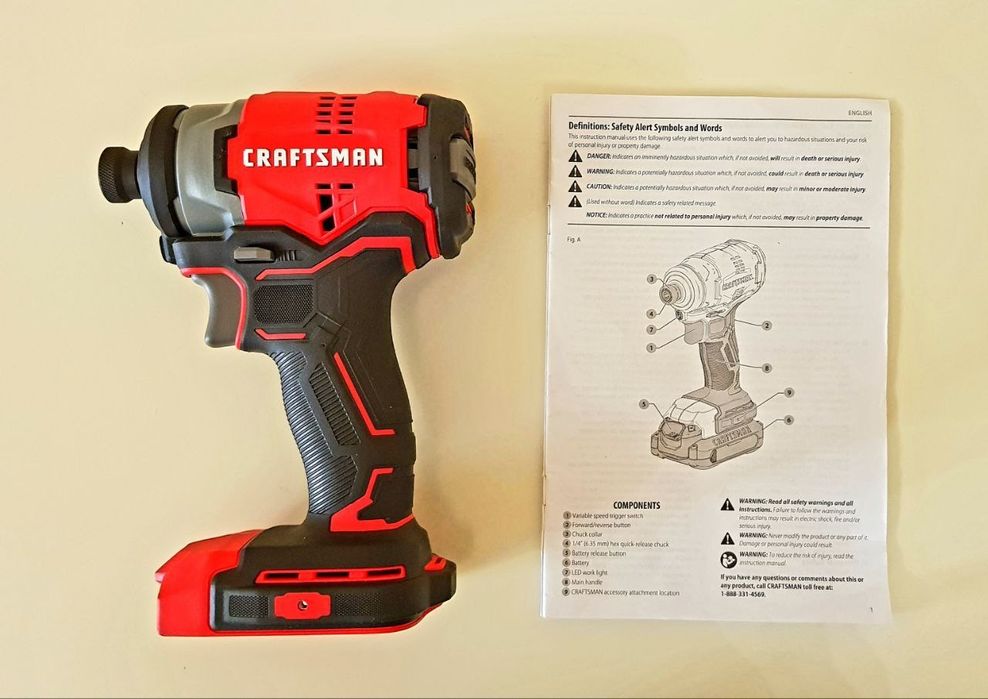 Набор бесщёточных шуруповёртов