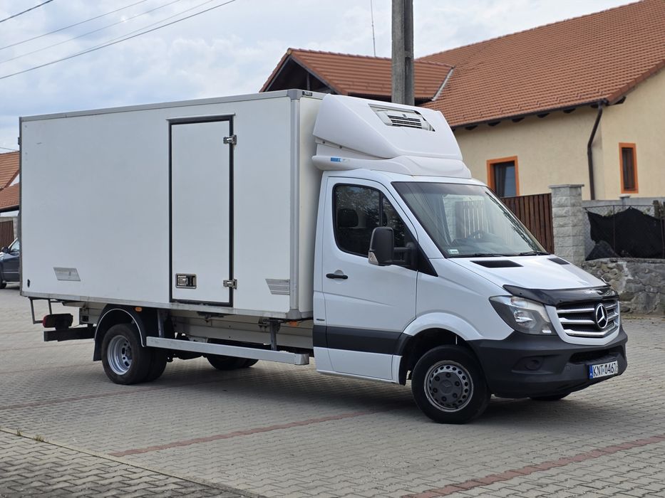 Mercedes sprinter 519 3.0 v6 190 cp frigorific 518 515 318 319