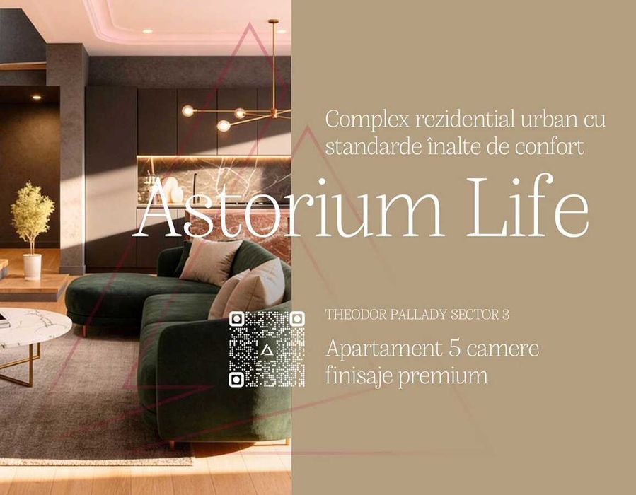 Apartament 5 Camere Duplex cu Finisaje de Lux Rezidențial Comision 0%