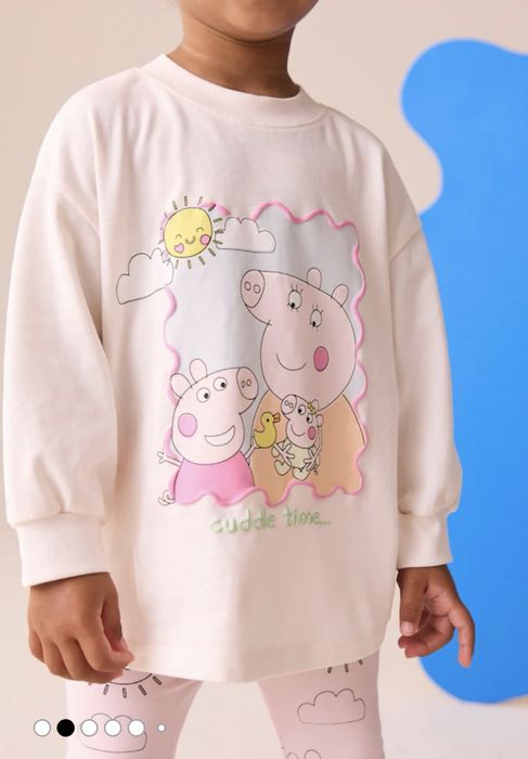 Комплект Next Peppa pig 4-5г.