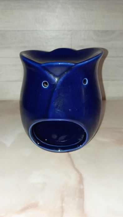 obiecte din porțelan cobalt