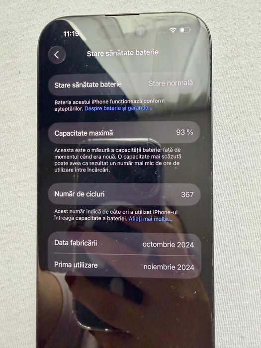 IPHONE 16 PRO Impecabil