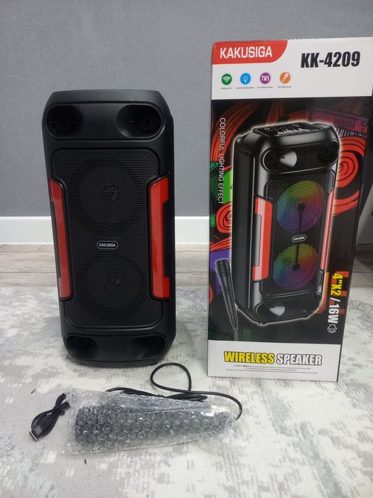 Продам колонку караоке