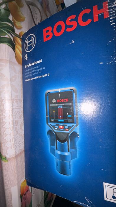 Wallscanner D-tect 200 C