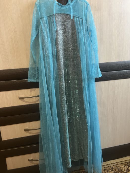 Платье Эльзы