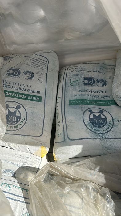 Белый цемент Иранскиий М600