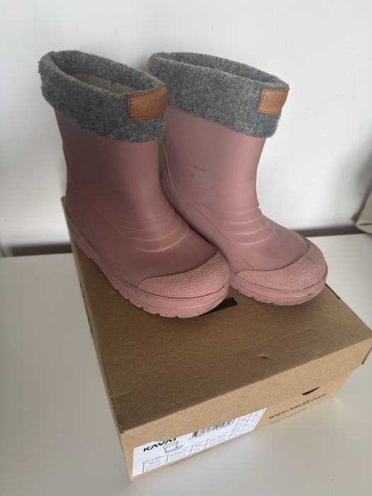 Cizme cu liner de lana detasabil Kavat