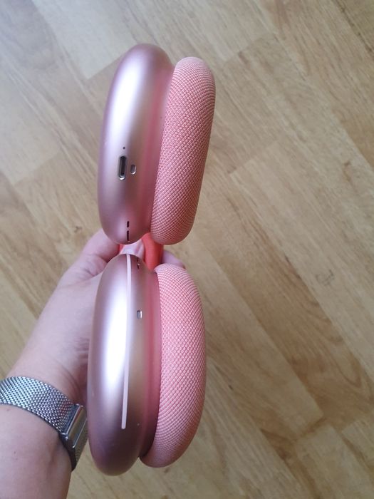Căști wireless Apple AirPods Max roz