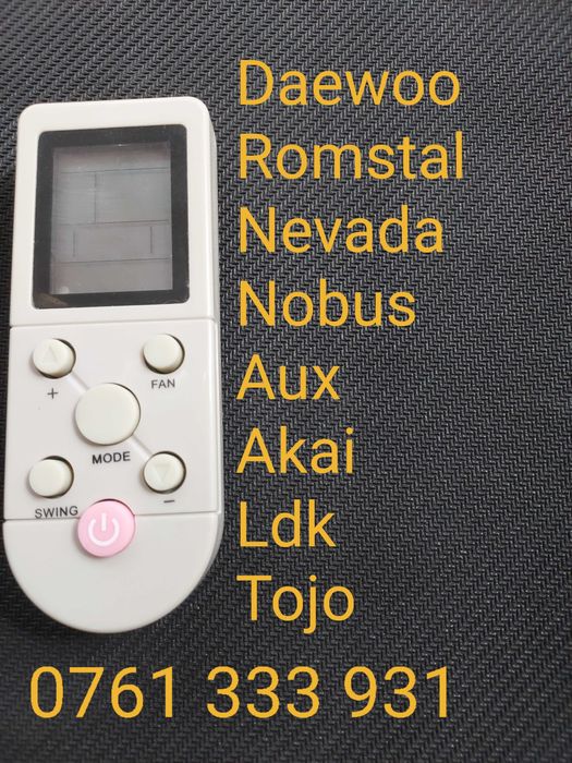 Telecomenzi Aer Conditionat Beko Nordstar Chigo Alizee Platinium StarLight Aux Neo Lg Samsung Luxor Akai Heinner