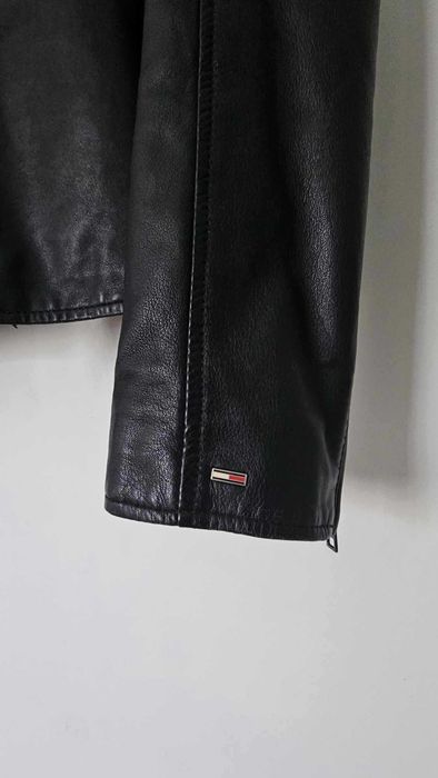 Tommy Hilfiger кожено яке размер М