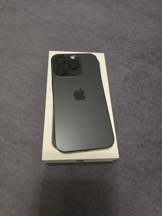 Vand/Schimb Iphone 15 pro/ 128 gb/cutie
