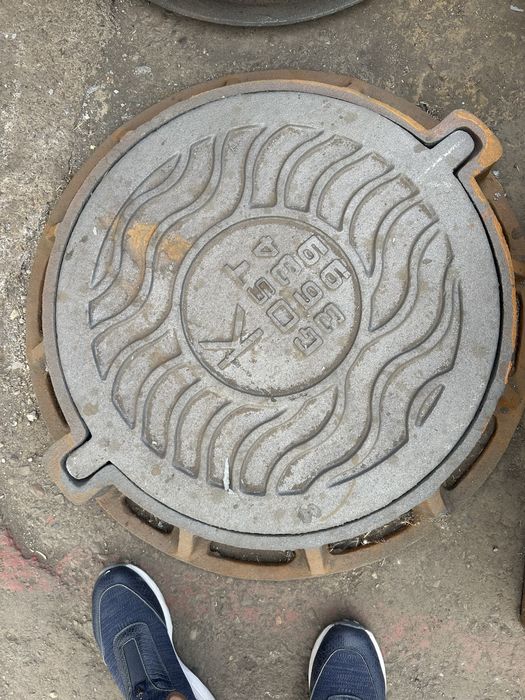 Люк чугунный оптом