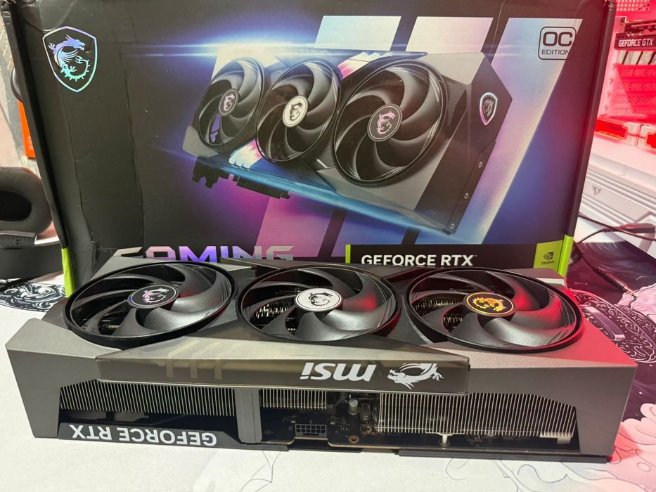 Продам RTX 5090 MSI