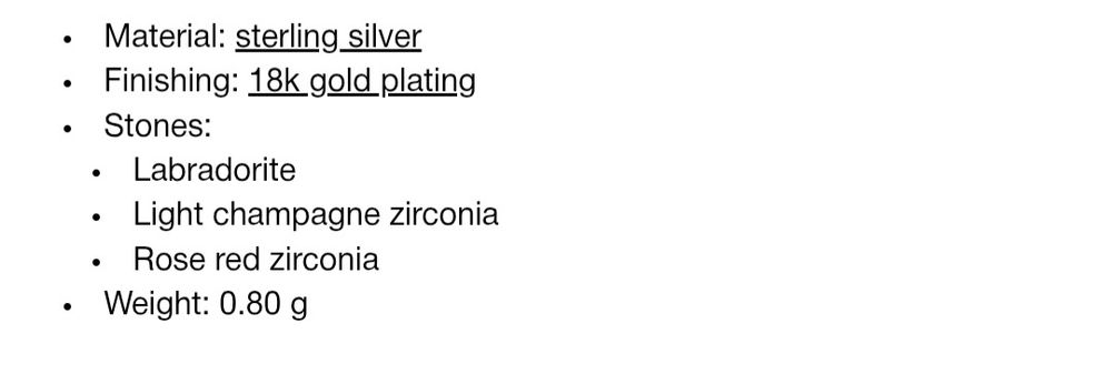 Пръстен  PDPAOLA