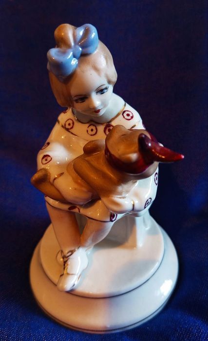 Статуэтки, фарфор СССР