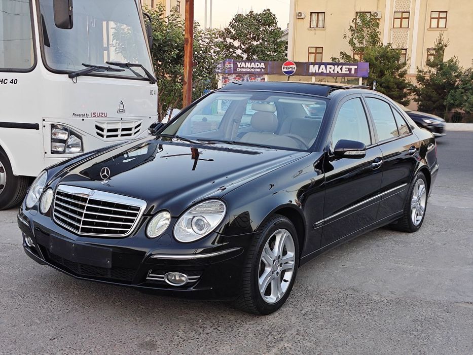 W211 Avangard resytaling E200 kompressor! Eng Fuli