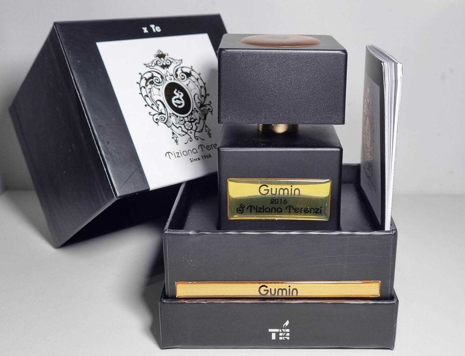 Parfum Tiziana Terenzi - Kirke, Oud Alshain, Gumin, Porpora, Casanova