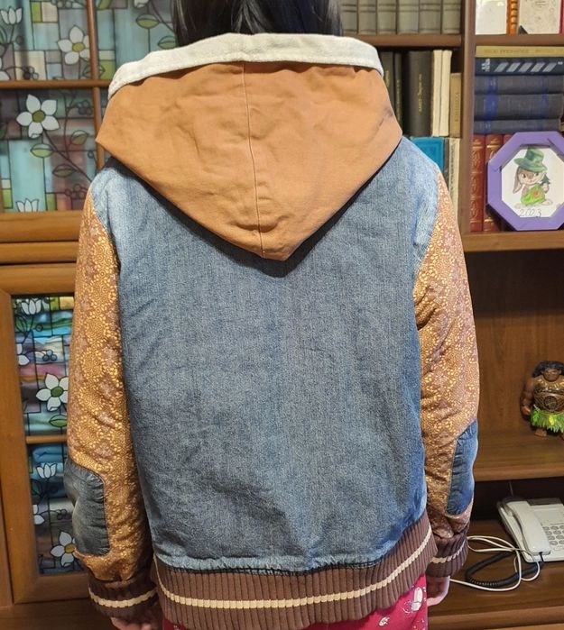 куртка-бомбер 44-46 разм.