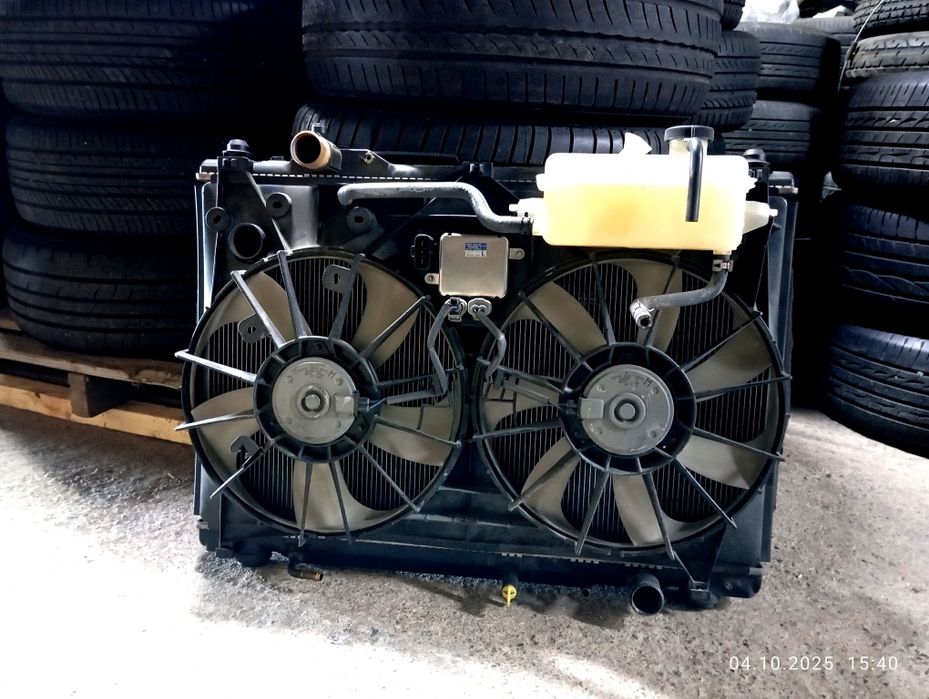 Радиатор Lexus LS 460 в сборе