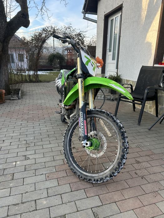 Kawasaki kxf 250