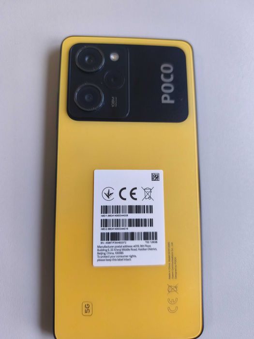 Xiaomi poco x5 pro 5g с гаранция