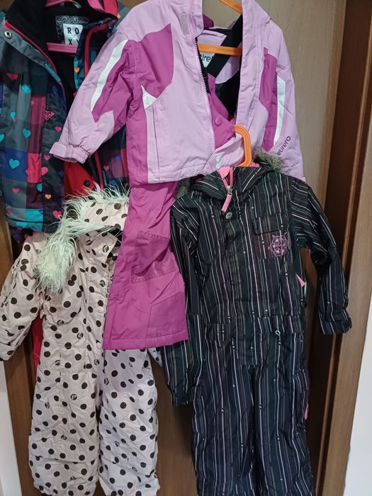 Ски екипи от 92 до 110-116 да момиче