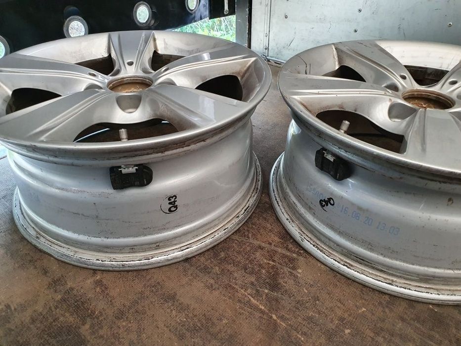 Jante BMW 5x120 r16 style 376 cu senzori presiune