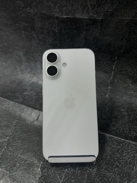 iPhone 16 128Gb 100% (Костанай,Аль-Фараби,65,ЦУМ) лот 116/6899