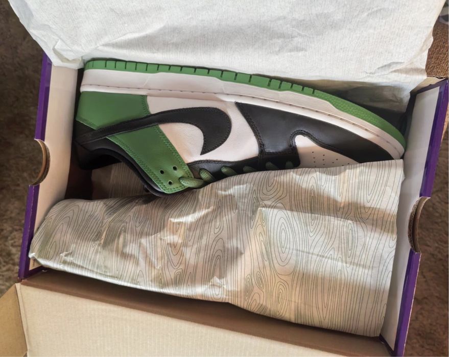 Nike SB Dunk Low Pro - Classic Green - 49.5